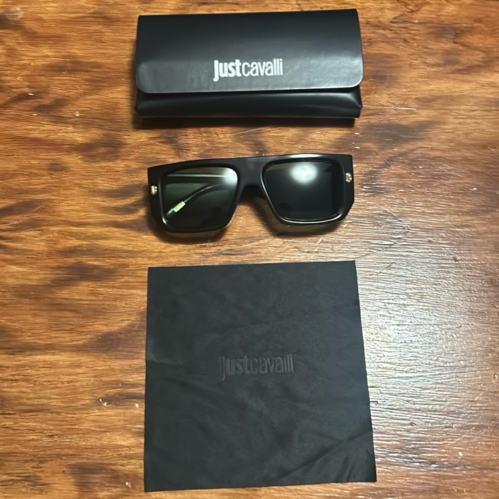 Just Cavalier sunglasses. Tortoise